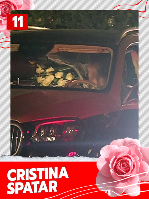 TOP 30 de vedete care au ”lovit” de 1 Martie! Inna, Elena Băsescu, Antonia… Cine a prins cel mai bogat buchet?