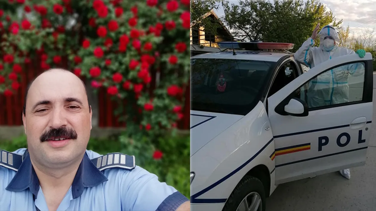 Un polițist sucevean, răpus de virusul SARS-CoV-2 la vârsta de 47 de ani: “Azi-dimineață, la ora 03:55, inima lui a încetat să mai bată”