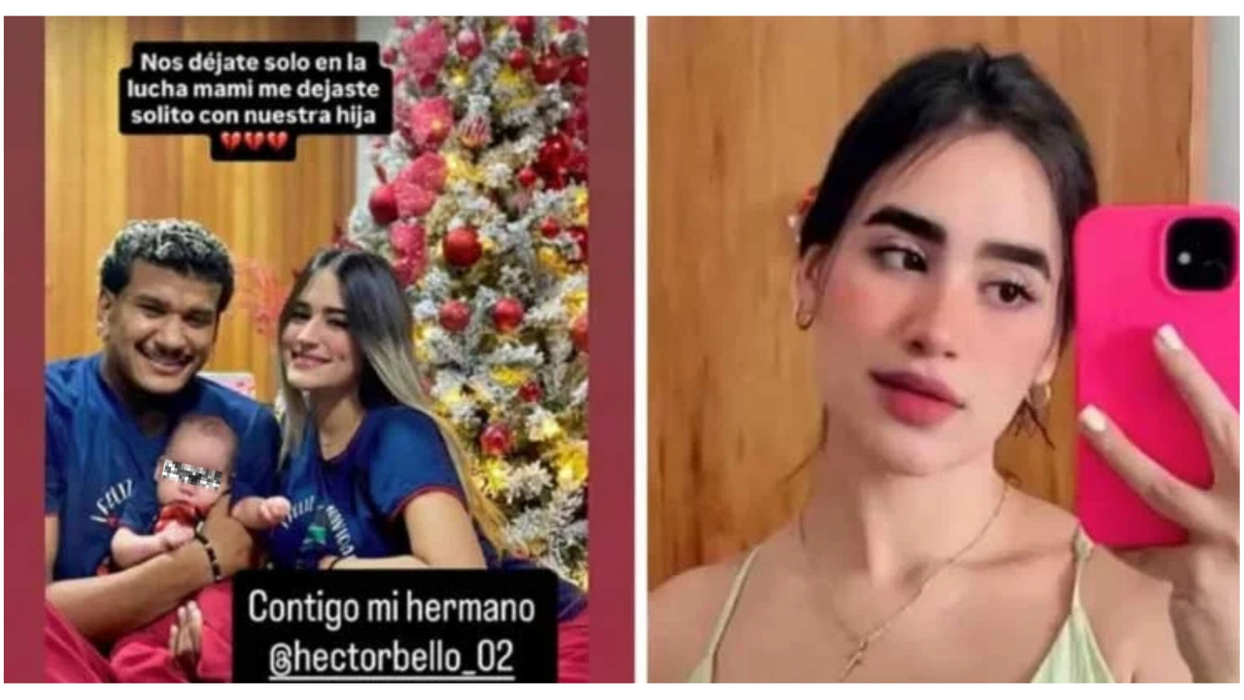 Fotbalistul Hector Bello i-a adus un omagiu emoționant soției sale. Sursa foto: Instagram