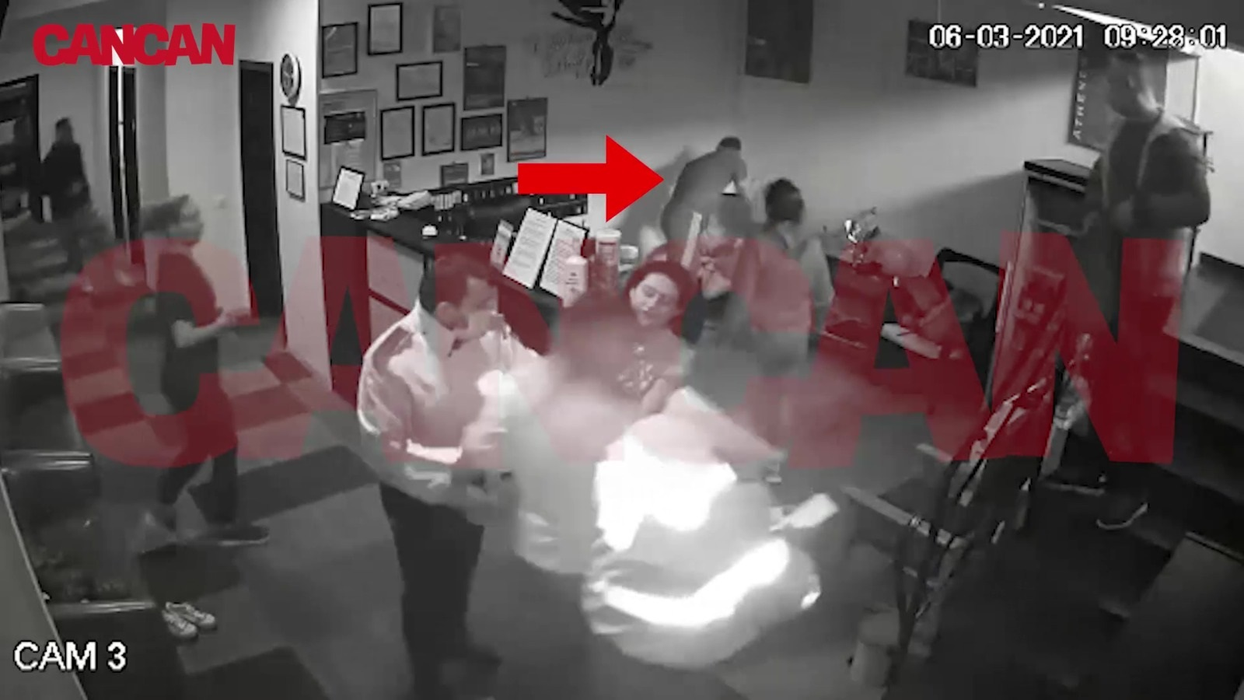 Florin Bărbăscu, în sala de fitness