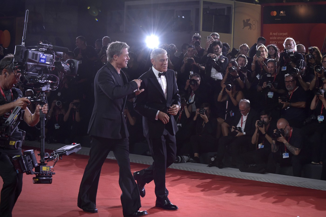 Brad Pitt, George Clooney, Foto: Profimedia
