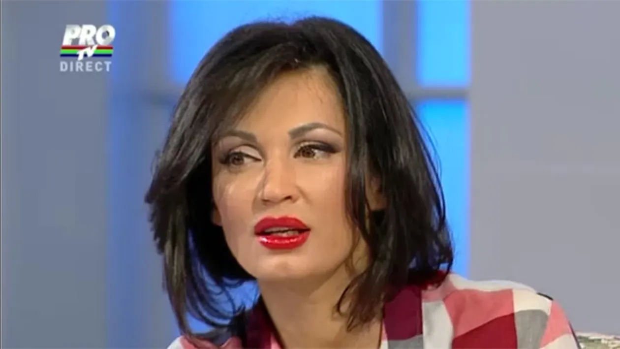 Nicoleta Luciu a ajuns in perfuzii dupa ce si-a vazut tatal. A plans ore intregi si a fost la un pas de lesin: A fost greu