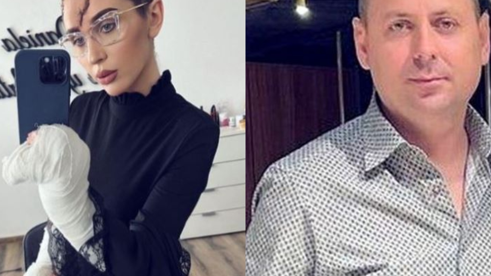 Daniel Balaciu, gest tulburător în sala de judecată. Dana Roba nu-și revine: ”Mai are un pic și mă cheamă la vizita intimă”