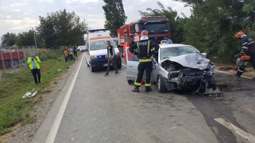 Accident cu doi morți la Bacău, chiar de Ziua Sfintei Cruci!