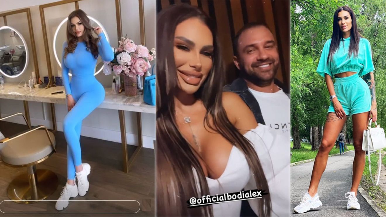 Daria Radionova, mesaj subliminal pentru Alex Bodi și Bianca Iordache? “Nu totul trebuie să fie auzit sau văzut”