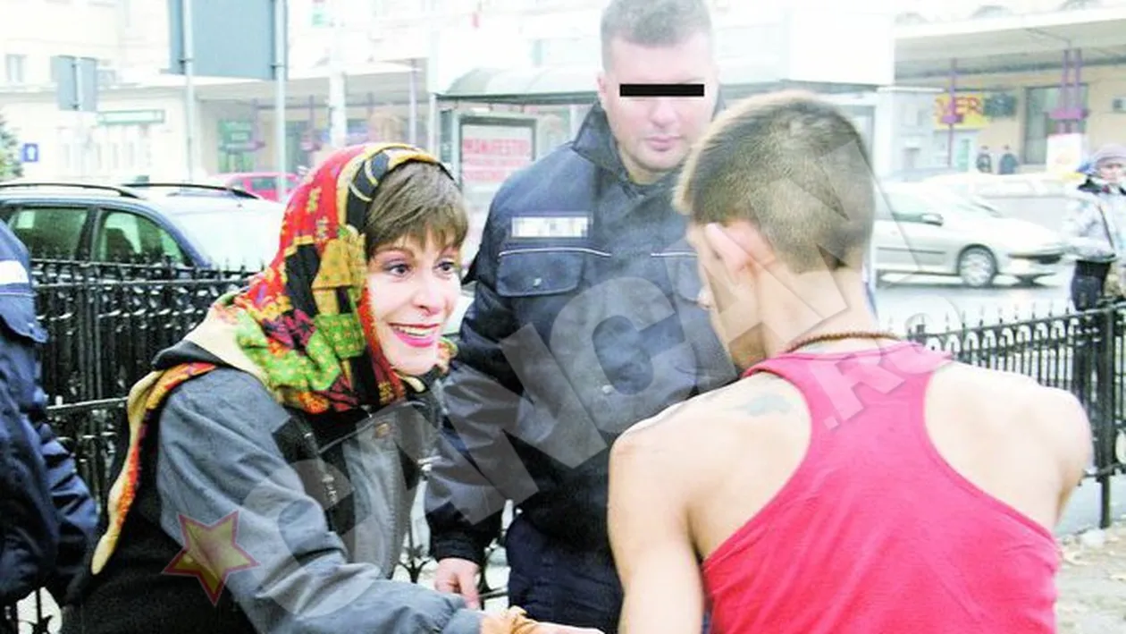 Printesa Lia le-a dus oamenilor fara adapost mancare pregatita de bucatarul care a gatit pentru vicepresedintele SUA. Delicatese pentru aurolaci