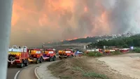 Incendiu devastator la Marsilia, pe litoralul din sud-estul Franţei! Peste 2.700 de persoane au fost evacuate