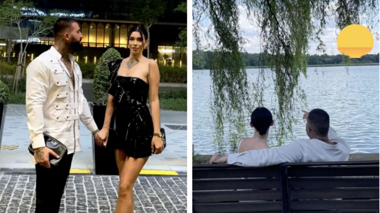 Se iubesc sau se... folosesc?! Cum au fost surprinși Marcel de la Insula Iubirii și bruneta lui focoasă, în mall. Pe net afișau altceva...