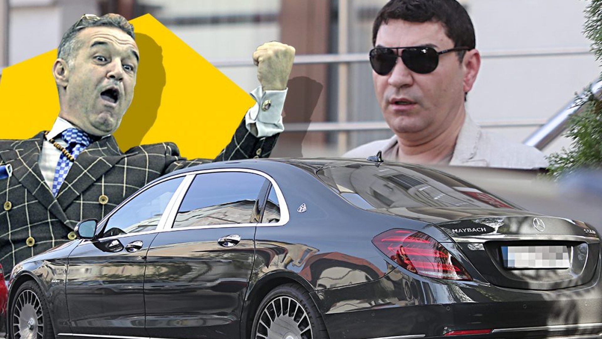 Finu’ l-a ”bătut” pe Nașu’! Borcea și-a luat ultimul model de Maybach, mai ”calificat” decât al lui Gigi!