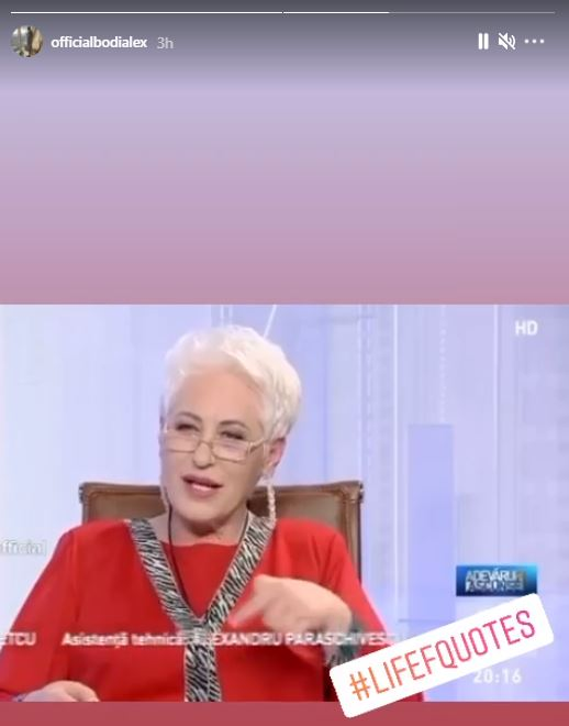 Alex Bodi, atac subtil la adresa fostei soții, Bianca Drăgușanu: “Nu îmi mai pasă de ceea ce a trecut”