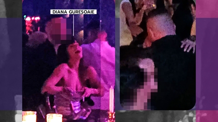 Diana Gureșoaie a reintrat în “joc”, iar CANCAN.RO a filmat-o în plină acțiune la NUBA. Săruturi, dans lasciv… + L-a înnebunit cu sânii!