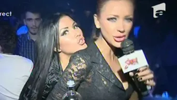 Bianca Dragusanu si Daniela Crudu se tavalesc pe jos de oboseala! Pacatoasele nu mai fac fata distractiei!