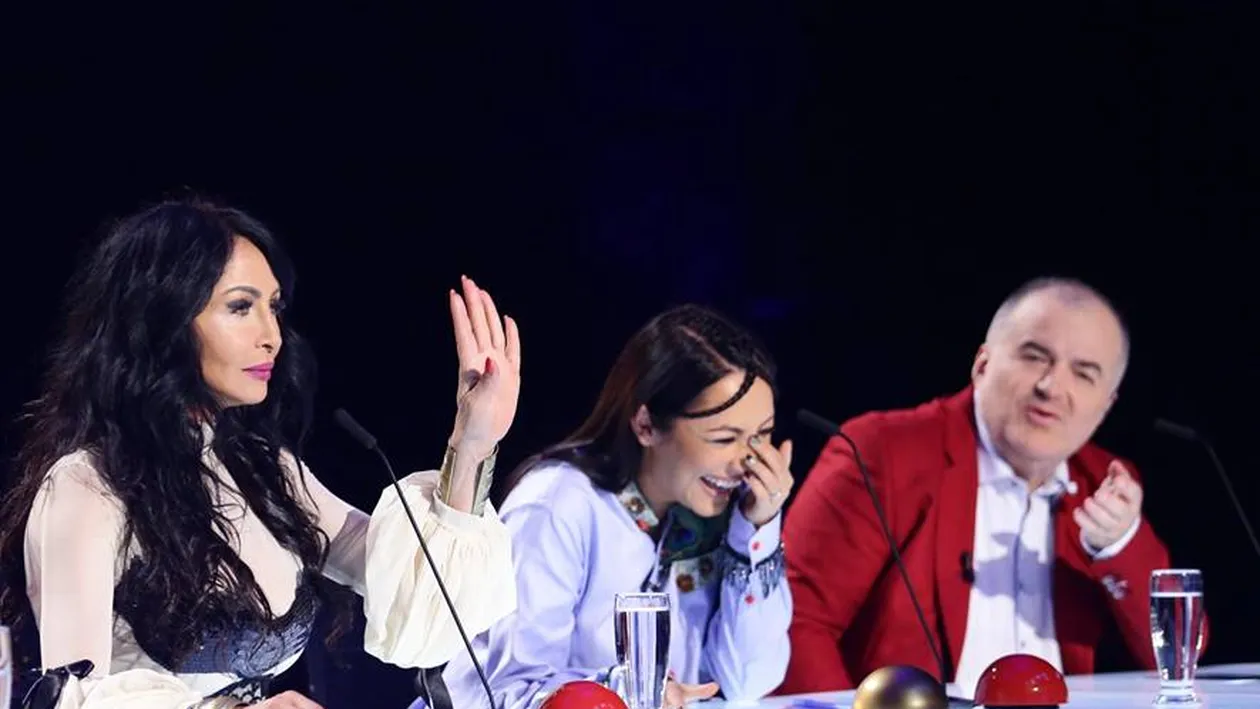 Andra și Mihaela Rădulescu, în rochii super sexy, în a doua semifinală Românii au talent