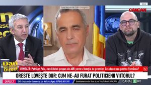 Ce spune Oreste despre anularea alegerilor din România: „Ultima soluție luată vreodată în democrație.” Dezvăluiri inedite la Dan Diaconescu Direct