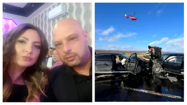 Cum arată crucea fiicei nenăscute a Dianei și a lui Sorin Iacob, cuplul mort în accidentul din Iași. Ce nume aleseseră părinții pentru ea