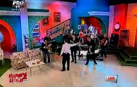 Gigi Becali este impresionat de vocea lui Nicu Grameni
