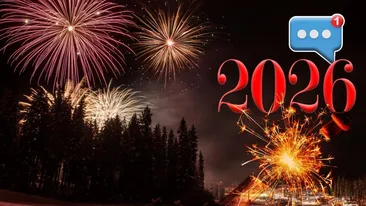 Mesaje și urări de Revelion 2026. Ce să le transmiți familiei, prietenilor și colegilor în noaptea de An Nou