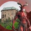 Demoni, „Poarta Iadului” și un castel ridicat deasupra ei! Locul sinistru din Cehia pe care îl poți vizita într-un weekend