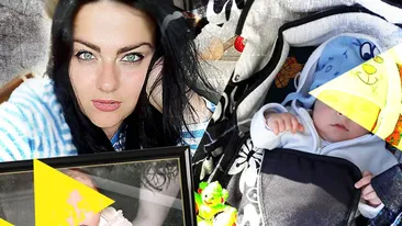 O româncă și bebelușul ei, arestați într-un lagăr în Germania!