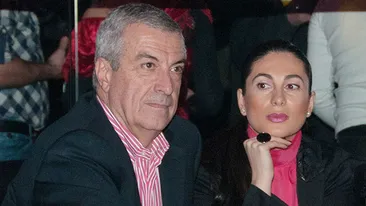 Ce viata de adolescent duce! Calin Popescu Tariceanu si-a plimbat sotia tanara cu decapotabila prin Capitala