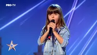 Scandal la Românii au talent, după ce Alesia Călin a urcat pe scenă. Ce nu s-a văzut la Pro TV