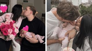 Larisa Iordache și Cristian Chiriță își botează fiica într-o zi extrem de SPECIALĂ pentru ei. Locația este de vis, dar și de... răcorire!