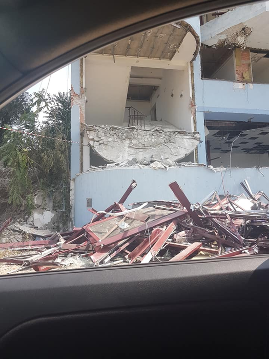 A început demolarea stadionului Ghencea