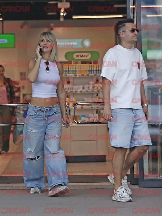 George Tănase și noua iubită, o blondă super cute