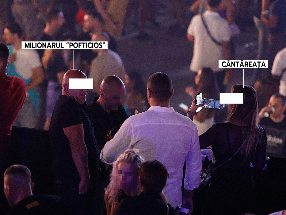 Milionarul ”pofticios” și soția lui cântăreață au ajuns la un consens (Foto: CANCAN.RO)