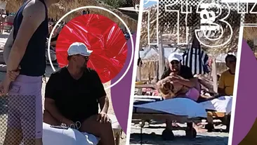 Horia Brenciu a petrecut ”incognito” pe plajă cu prietenii și familia…