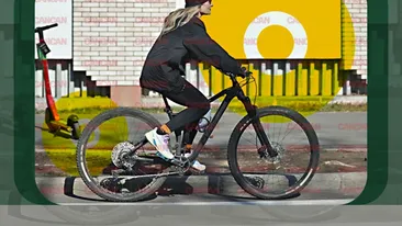 Delia Matache nu renunță la acest obicei! Fie ploaie, fie vânt... Aşa se menține jurata de la iUmor în formă, la 43 de ani!