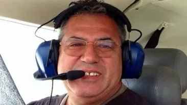 IMAGINI CU IMPACT EMOTIONAL : +18! Primele fotografii cu Adrian Iovan prins intre fiarele aeronavei