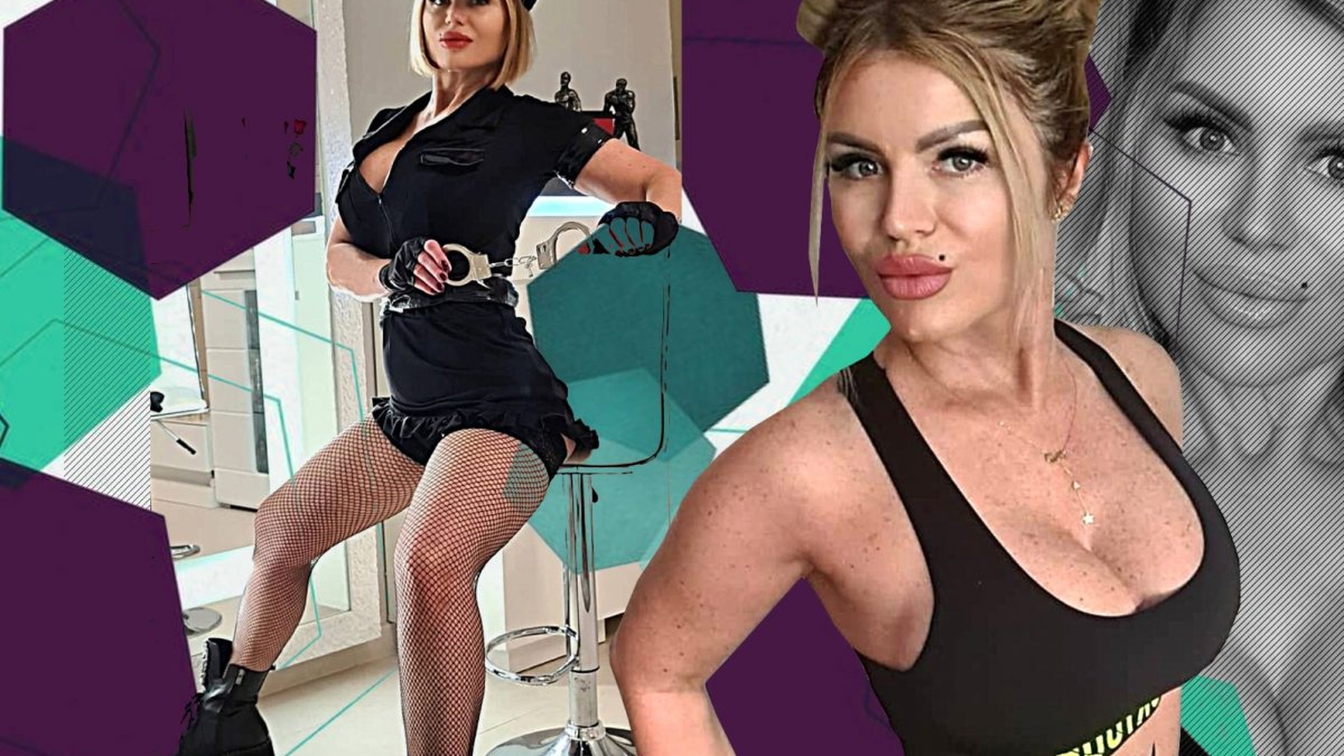 O vezi pe Antonella și-ți pui sentimentele „pe umeraș”  Ea e blonda supremă cu sâni uriași