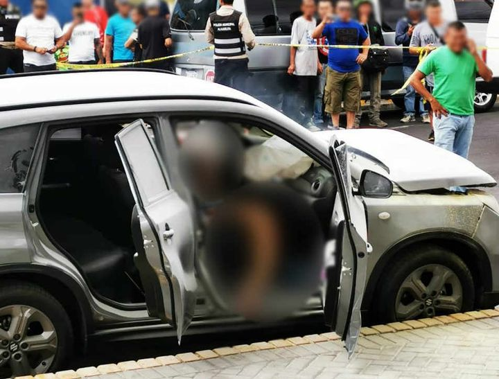 Ionuț George Oțelac (38 de ani) și iubita lui, fotomodelul Raquel Maria Gamboa Mora (24 de ani), au fost executați cu sânge rece, în Costa Rica