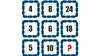 Test de inteligență pentru matematicieni | Ce număr trebuie completat în pătrățelul din dreapta-jos?