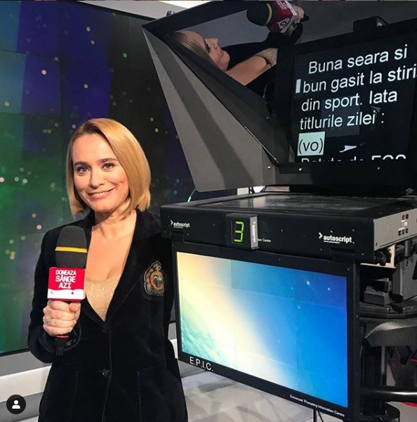 Andreea Esca a pozat goală. Imaginea cu vedeta de la Pro TV este senzațională