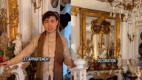 Bărbatul din Paris care a uimit internetul cu apartamentul său. Cum și-a făcut casa să semene cu un muzeu