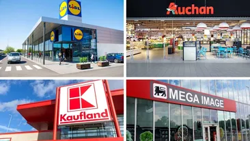Ce reguli au Mega Image, Lidl, Kaufland sau Auchan pe perioada carantinei. E bine să le știi înainte să mergi la cumpărături