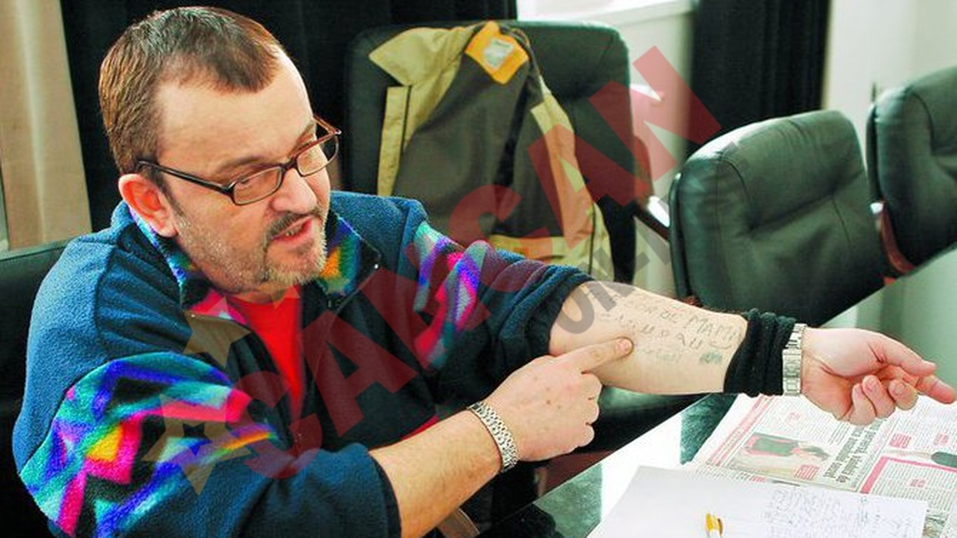 S-a spalat de sange dupa ce a ucis-o