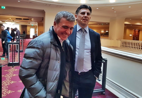 Ionuț Lupescu este susținut de Gică Hagi în lupta pentru șefia FRF