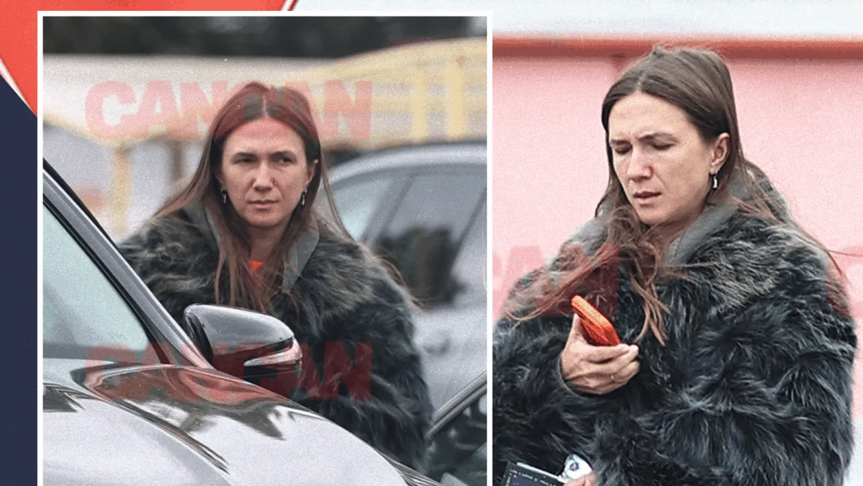 Soția lui Radu Vâlcan, așa cum nu ai mai văzut-o. Adela Popescu, complet nemachiată și puțin îngândurată