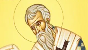 Calendar Creştin Ortodox 18 Martie:Sfântul Chiril al Ierusalimului