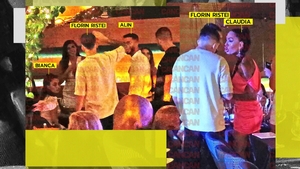 Au crezut că nu-i vede nimeni, dar au dat nas în nas cu dușmanii! Cum au reacționat Bianca Giurcă și Ispita Alin, atunci când s-au trezit cu Florin Ristei și Speak la masă! EXCLUSIV!