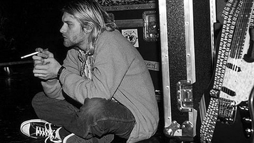 Imagini TULBURATOARE facute de Kurt Cobain inainte sa se sinucida! Politia nu a vrut sa le dea publicitatii pana acum