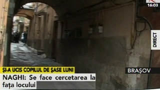 CAZ SOCANT la Brasov! O femeie si-a ucis copilul in centrul orasului. Bebelusul de sase luni a fost decapitat!