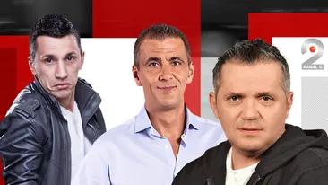 CANCAN.RO a intrat în culisele Kanal D2! S-au făcut jocurile pentru matinal: Flick a picat, Cernat i-a luat fața + Oprișan i-a dărâmat pe turci