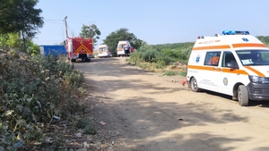 Accident cumplit în Teleorman! Șase persoane au fost rănite grav în urma prăbușirii unui pod