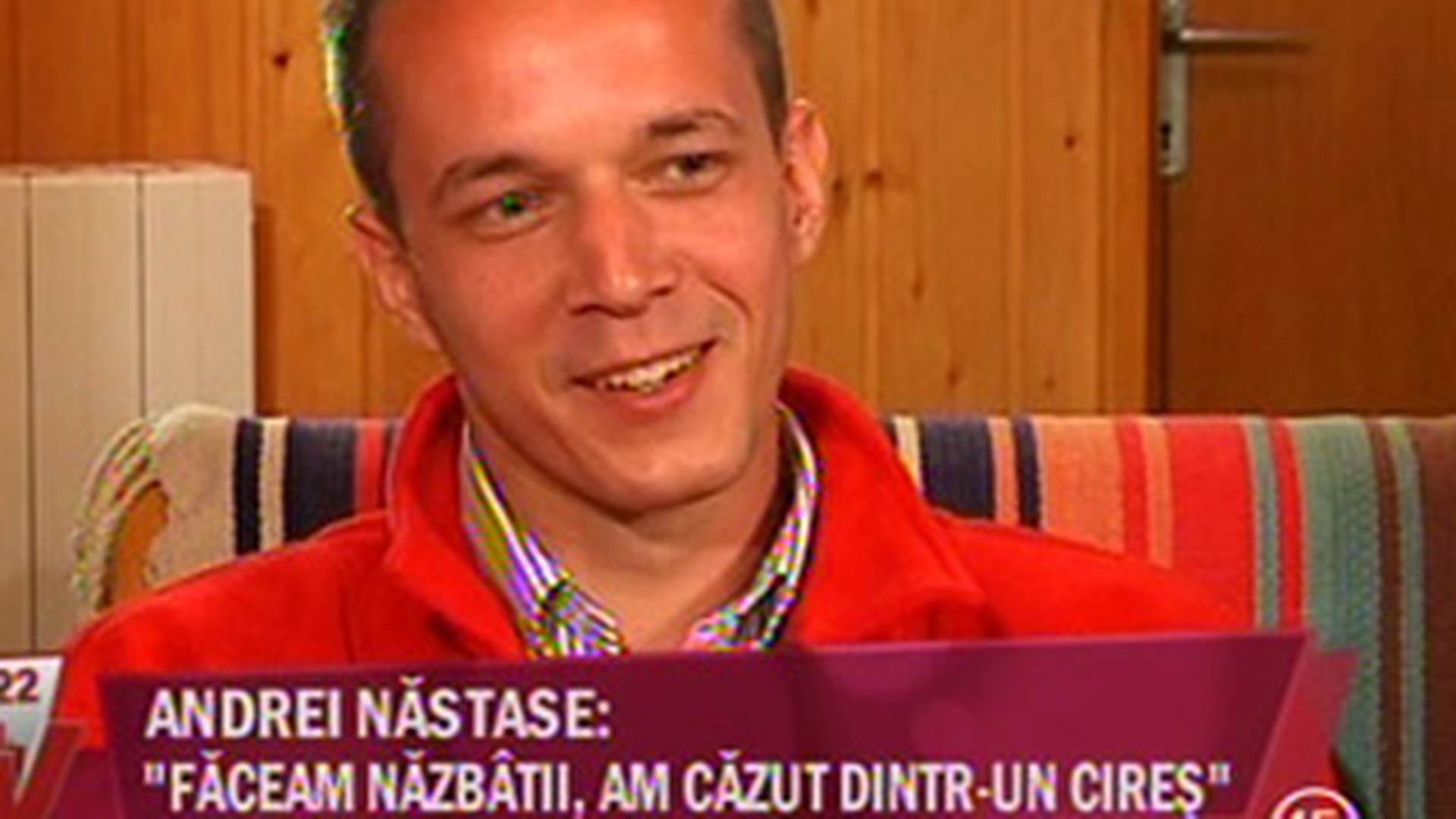 VIDEO Fiul lui Adrian Nastase nu prea si-a ascultat parintii cand era mic: "Nu am fost un copil foarte cuminte! Faceam multe nazbatii!"
