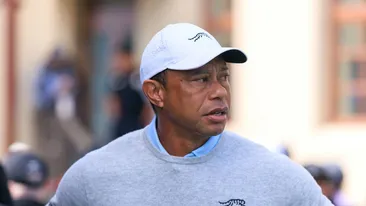 Tiger Woods, implicat într-un accident rutier grav în Florida! Faimosul jucător de golf s-a răsturnat cu mașina