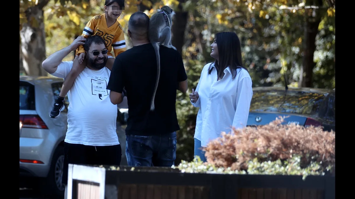 Tortul bizar pe care Florin Salam l-a comandat la aniversarea Mariei: ”Mi-a înghețat sângele în vene”
